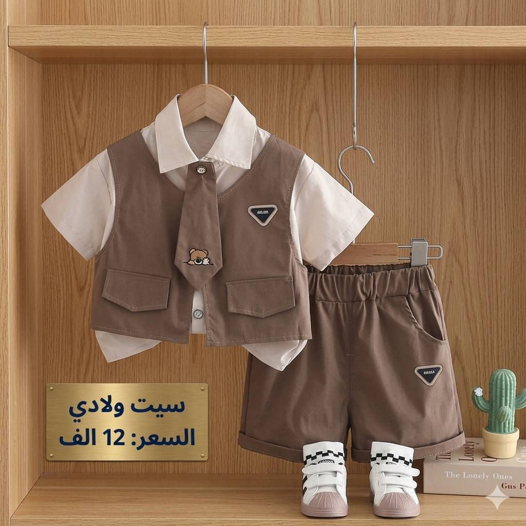 ملابس اطفال 
وصلت وجبه جديده من ملابس اطفال 
بأسعار جداً جداً جداً مناسبة 
متوفر مفرد و جملة درازن  الكميه كلش محدوده
يوجد خدمه توصيل لجميع المحافظات العراق


**إذا كنت صاحب هذا الإعلان وتريد حذفه لأي سبب، رجاءا أرسل رسالة إلى الدعم الفني**
