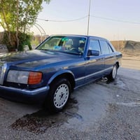 مارسدس جانبو موديل 86 محرك كير بلادي تبريد شغال كهربائية فول صدر خير م...