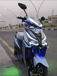 شحن • ٢بطاريات • مشي٥٠كم