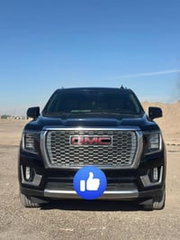 جي ام سي دنلي موديل2021 الون اسود وارد خليجي بيه باب صبغ بدون داخل  16...