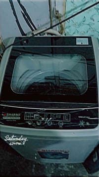 غسالة • الرمادي • عطل بسيط