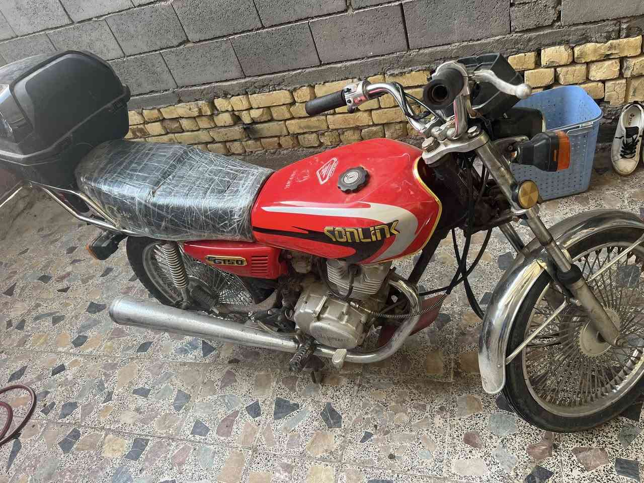 السلام عليكم دارجه أيراني ارشا مديل 2020  محرك مكفول أوراق اصليه  + كتاب مرور بيهه وصولات مرور 
بياع محتاج  سعر 900 وبيعه مجال  عنوان بصره حيانيه 
***********
