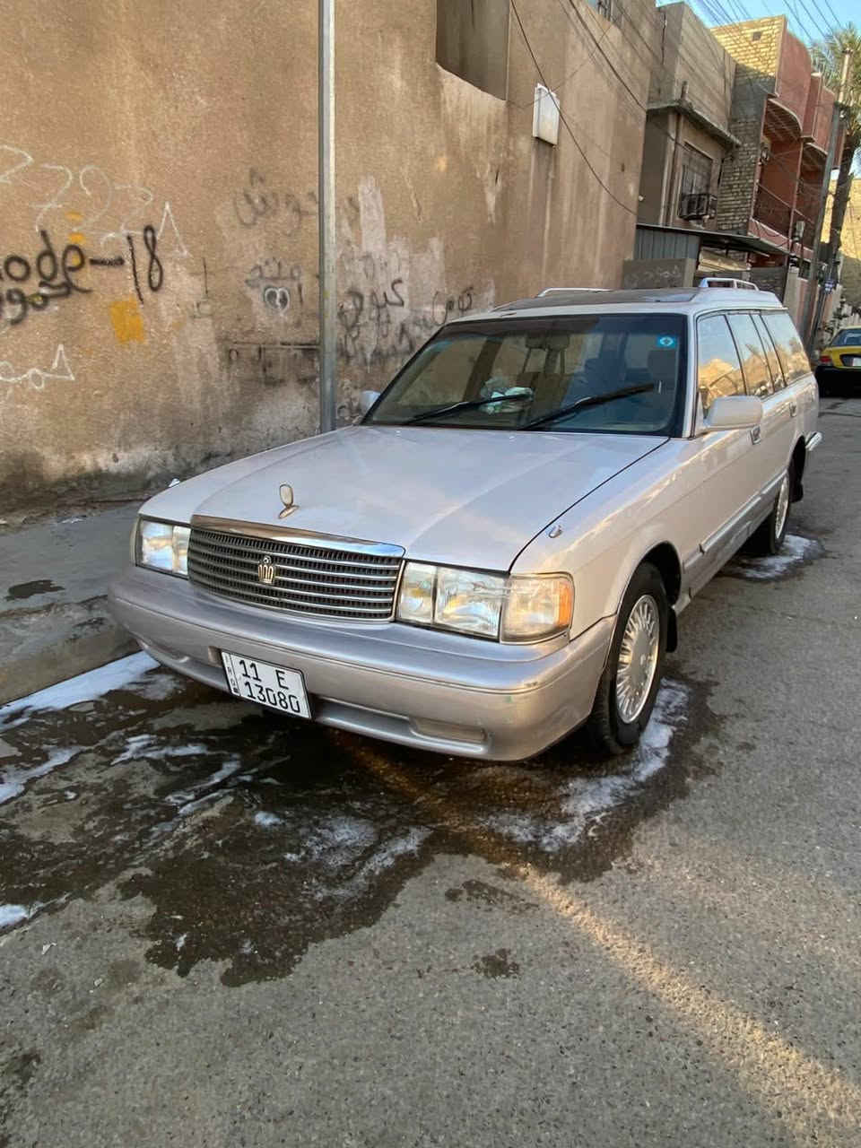 السلام عليكم ارنب استيشن موديل 1991رقم بغداد مكينيه كير صدر كهربائيات تبريد كل شغال السياره مال بيت ممشتغله بيه صبغ فقط القماره سبب شخوط وجراد مكاني بغداد شعب السعر 80بيه مجال  ‭0770  768 6483‬
