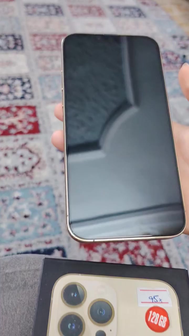ايفون 13 بروماكس ذاكره 128 بطاريه ثمانينات مرفع لل 95 نظيف جدا مستخدم قليل قبل يومين حورته لل 17 وعادي ممكن نشيل التحوير اني مصورته قبل التحوير وبعد السعر 650 الف مع كفرات اثثنين وشاحنه وباكيت


**إذا كنت صاحب هذا الإعلان وتريد حذفه لأي سبب، رجاءا أرسل رسالة إلى الدعم الفني**