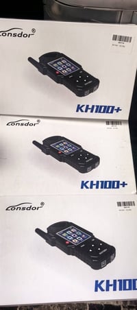 لونسدور KH100+ • برمجة مفاتيح • نسخ شريحة