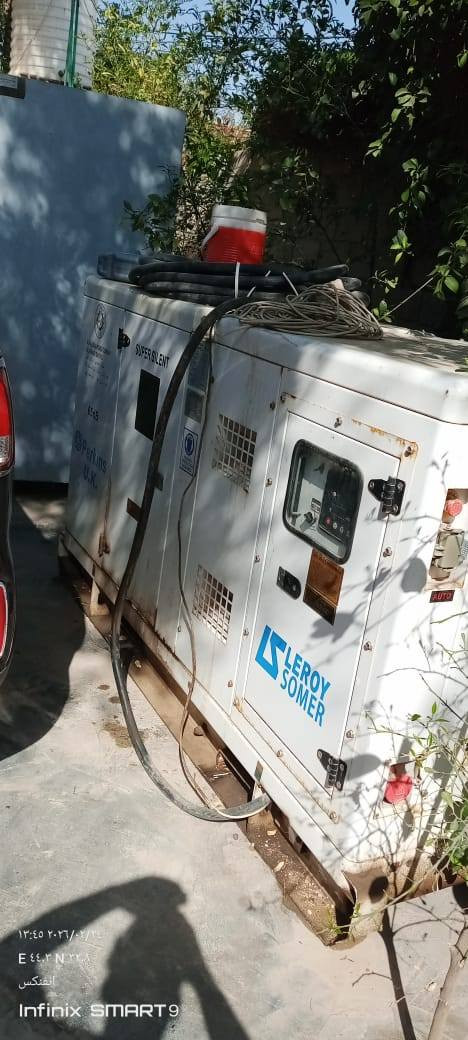 مولد بيركز انكليزي 60كيفي بعده ع بلاد للبيع ***********
