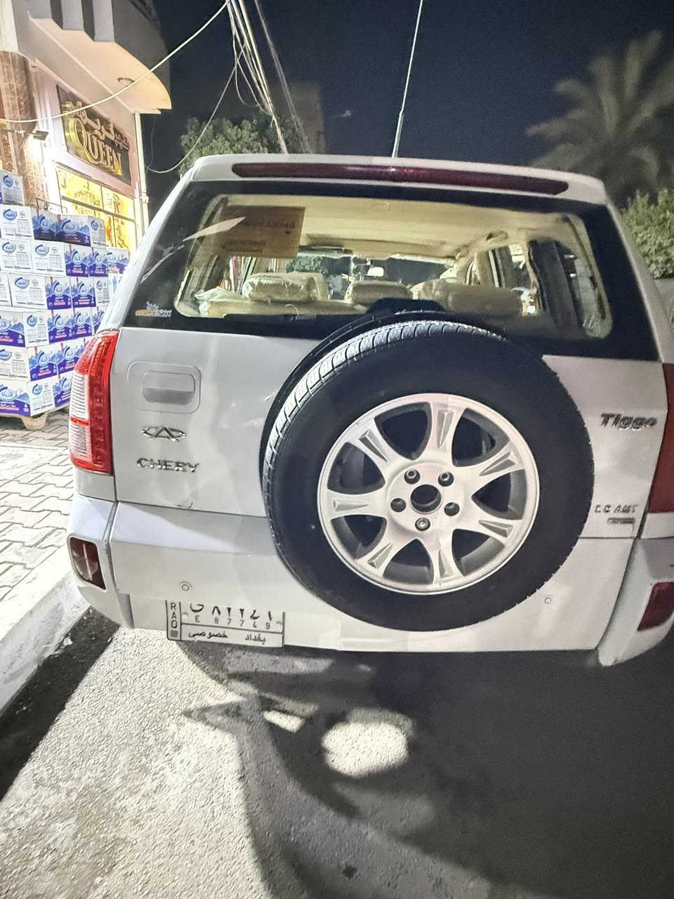 السلام عليكم سياره تيكو. موديل ٢٠١٣ السياره  خير من لله ماشيه ٦٩. زيرو بيه مكان صبغ وبيه شويه. مكانات بسيطه  رصعات السياره حلوه  المكان بغداد. السعر ٦٧ وبيه مجال بسط لل شراي الرقم ***********

