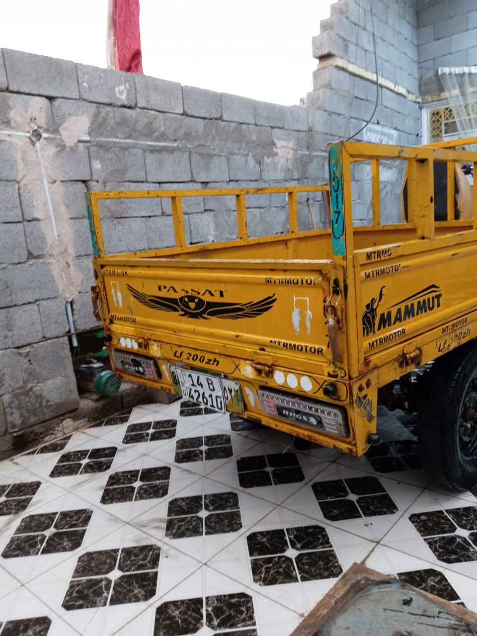 السلام عليكم ستوته ام تي ار للبيع 
رقم وسنويه لوحات انكلينزي 
محرك مال كربلائي كهربائيات شغاله 
بدي نضيف 
العنوان البصره كرمه علي 
للاستفسار الاتصال على الرقم *********** متوفر فقط واتساب وشريحه  
السعر 1,900 وبي مجال
