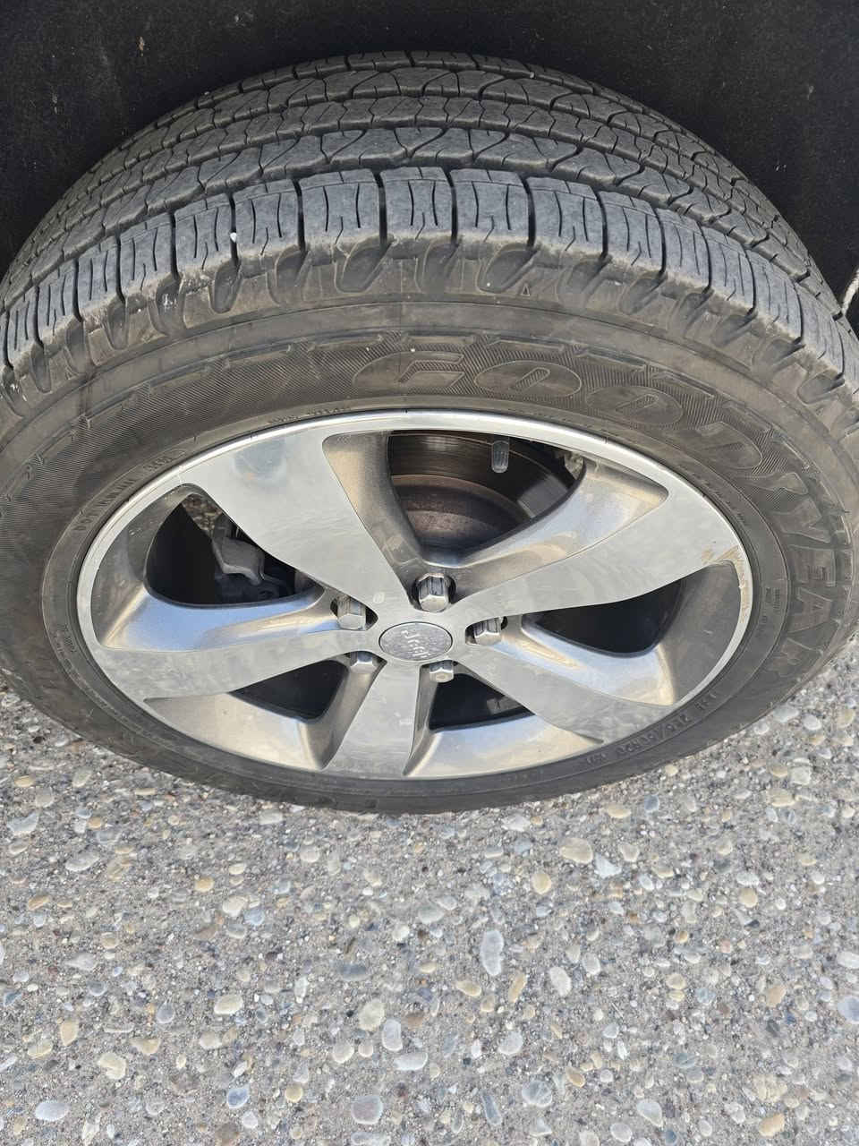 تخم ويل جيب حجم ٢٠ وياهن تخم تاير كودير امريكي ***********
