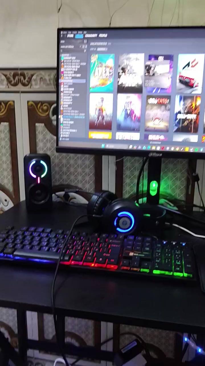 مواصفات
*********** السعر مليون و400

Ci512400F

H610M-K

RAM16G 3200HZ WOLF RGB CL-18 

RTX3060 ASUS DUAL 12G

SSD 2 TB MASS SAYAL III

SSD 1  TP WOLF SATA

P650W AZZA BRONZ 

CASE GAMDES TALOS  M1 

شاشه 

dAHUA  E231-24\ 165HZ-IPS-1MS

KEYBOARD MEETION MK 005

MAUSE  MEETION GM22
