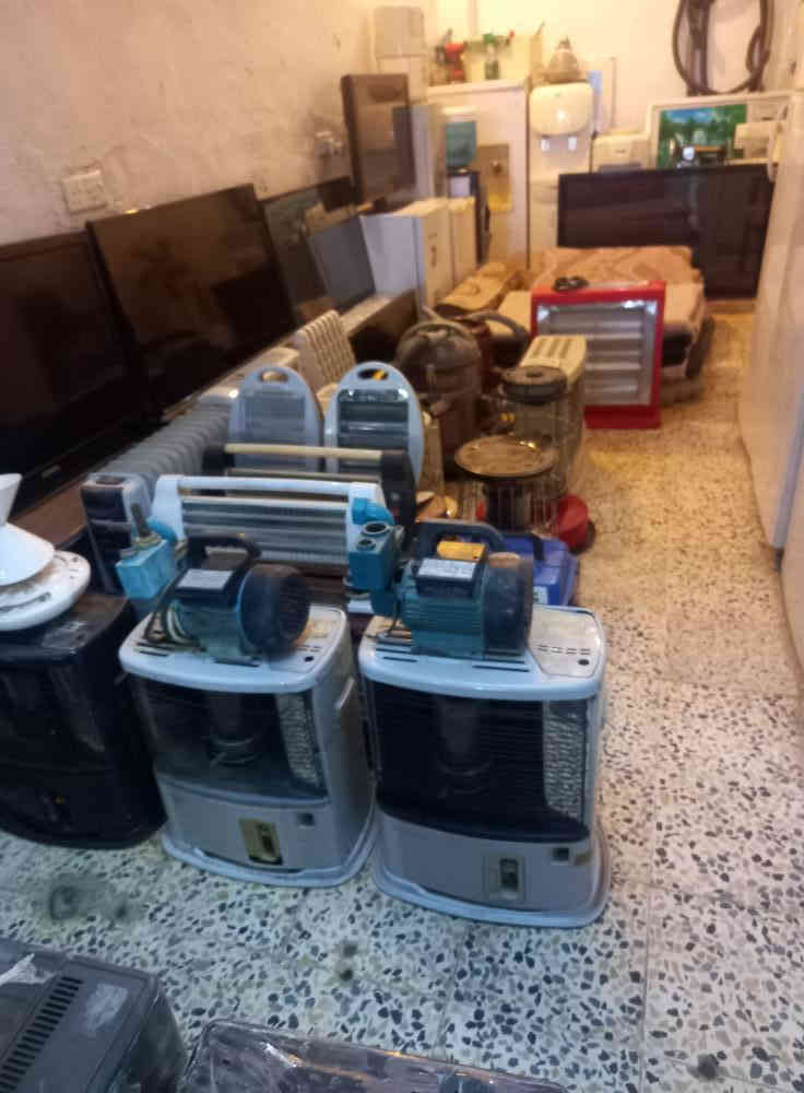 السلام عليكم اخوان وصلتنه اغراض مستخدمه للبيع نضيفه وشرط الشغل للأستفسار اتصل علرقم *********** المكان الشرقاط القصبه شارع معمل الثلج محل ابو ليث الجميلي
