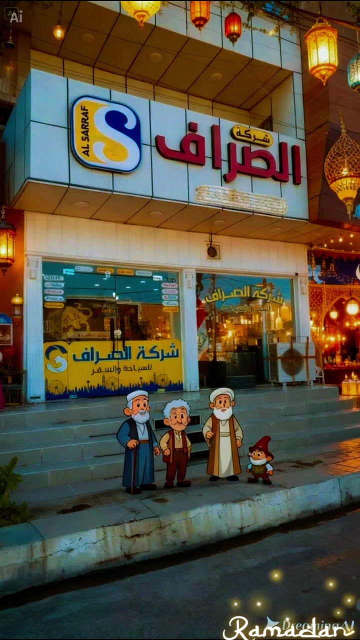 رمضان كريم 🌙 
🌛وكل عام وانتم بالف خير 
بأسمي وبأسم كادر شركتنا تهنئة لكم جميعاً 

متواجدين طيلة ايام الشهر الفضيل 
من الساعة ٩ صباحاً
وحتى ٥ مساءاً
🖥️ثم نعود بعد استراحة الافطار 🖥️ من الساعة ٧ مساءاً 
وحتى ١٢  ليلاً

متمنين للجميع التوفيق والرزق الوفير 💕
صياماً مقبولاً واجراً ثابتاً ان شاء الله 🤲🏻
وانتضرونا في اجمل كروبات لعيد الأضحى المبارك
كروب عيد الفطر المبارك ✈️ 
🇴🇲 سلطنة عُمان – مسقط
رحلة مباشرة من مطار بغداد
4 – 5 – 6 – 7 ليالي
فنادق 3 – 4 – 5 نجوم

تبدا الاسعار 
560.000 دينار عراقي 

💎 برامج تركيا الخاصة – جولة الأناضول الساحرة 🇹🇷

أنقرة – قيصري – أورفا – غازي عنتاب – ديار بكر – ماردين

رحلة تجمع بين عبق التاريخ العثماني، الأسواق الشعبية، المطبخ التركي الأصيل، والطبيعة الشرقية المميزة.
📅 برامج متنوعة بعدة مدد
🏨 فنادق 

—

💎 الوجهات الحالية والحصرية:

✈️ تونس الخضراء – كروبات العطلة الربيعية
من مطار بغداد الدولي
8 أيام / 7 ليالي – ذهاب وعودة بالطيران

—

🇱🇧 بيروت – لبنان
5 أيام / 8 أيام
حسب اختيارك لفئة الفندق

—

🌏 شرق آسيا
تايلند | سنغافورة | ماليزيا | سريلانكا | بالي | لنكاوي | المالديف

—

🇪🇬 مصر – القاهرة وشرم الشيخ
8 أيام / 7 ليالي

—

💰 يحق للمسافرين الحصول على حصة المسافر بسعر البنك المركزي
132,000 دينار عراقي لكل 100$

✨ مع الصراف… السفر مو بس تذكرة، السفر تجربة متكاملة
📞 راسلنا الآن واحجز مقعدك قبل اكتمال العدد
#explore #turkey 
#thailand #ايران #تركيا⁩⁩


**إذا كنت صاحب هذا الإعلان وتريد حذفه لأي سبب، رجاءا أرسل رسالة إلى الدعم الفني**