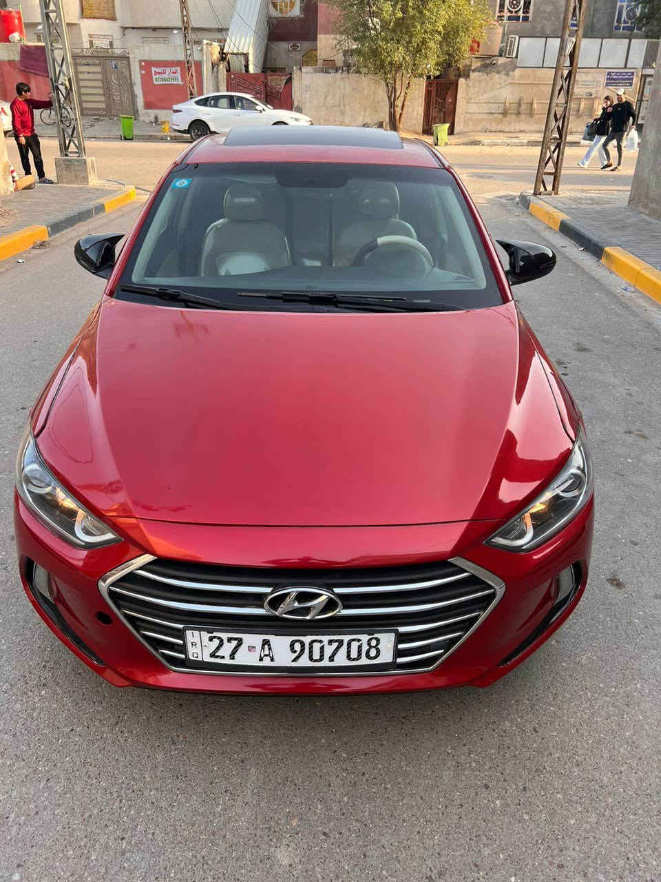 السلام عليكم النترا2017بيع او مراوس وارد امريكي ضربته فقط بنيد بدون يرباك فول موصفات  للخير فتحه بصمه رادار حساس تدفه كشنات كشنات كهربائي شاشه تحكم ستيرن وبعد موصفات  تخم تاير حداديه تبريد كله مكفول كير محرك كفاله محرك2000 رقم ذيقار تحويل ثاني يوم مكاني البصره السعر127ي ستفسار*********** البصرة, العراق
