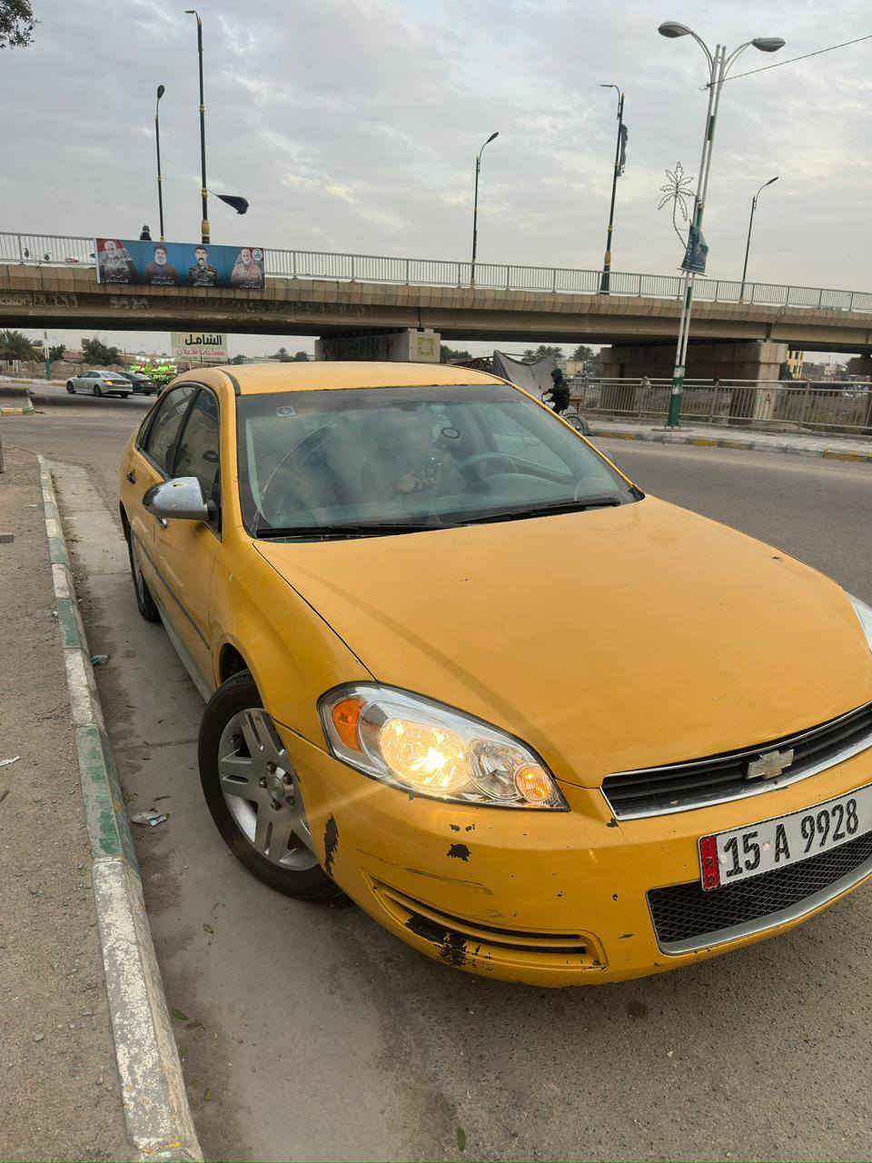 سلام عليكم امبالا 9 للبيع 
ضرر تبديل بنيد فقط والباقي كفاله 
مكينه توي شادها غرفه جديده  ويل 17 نجمه ستوي شاده هوا وتخم تاير كهربائيات كلها شغاله السعرر 58 وبيها مجال للشراي لمكان السماوه ناحية لكرامه الدرب ***********
