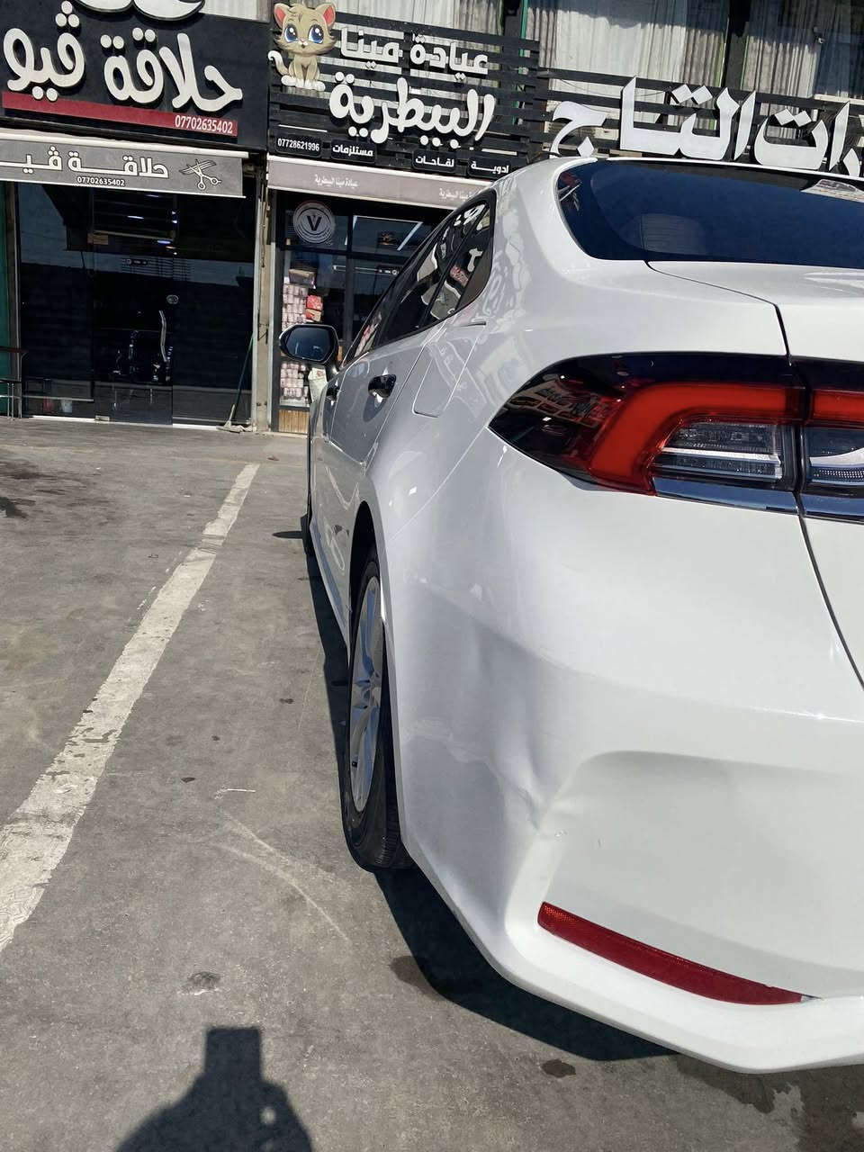 كورلا 2025 بغداد فول مكفول بأسمي 13000كم معروفه مواصفات الصيني السعر 156$بغداد


**إذا كنت صاحب هذا الإعلان وتريد حذفه لأي سبب، رجاءا أرسل رسالة إلى الدعم الفني**