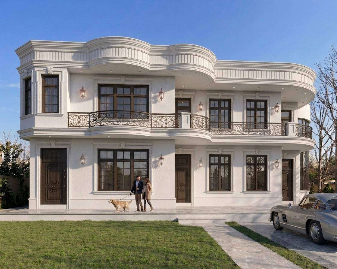 متابعينا الأعزاء نعرض لكم صور تصميم وتنفيذ واجهة بيت عرض 15 متر في محافظة الرمادي نمط نيو كلاسيك تغليف بالكامل فوم تركي ابيض حسب طلب العميل للاستفسار الاتصال على الرقم
اساس العمران الهندسي للعمارة والديكورات الداخلية والخارجية #
متابعينا الأعزاء نعرض لكم صور تصميم وتنفيذ واجهة بيت عرض 15 متر في محافظة الرمادي نمط نيو كلاسيك تغليف بالكامل فوم تركي ابيض حسب طلب العميل للاستفسار الاتصال على الرقم ***********
