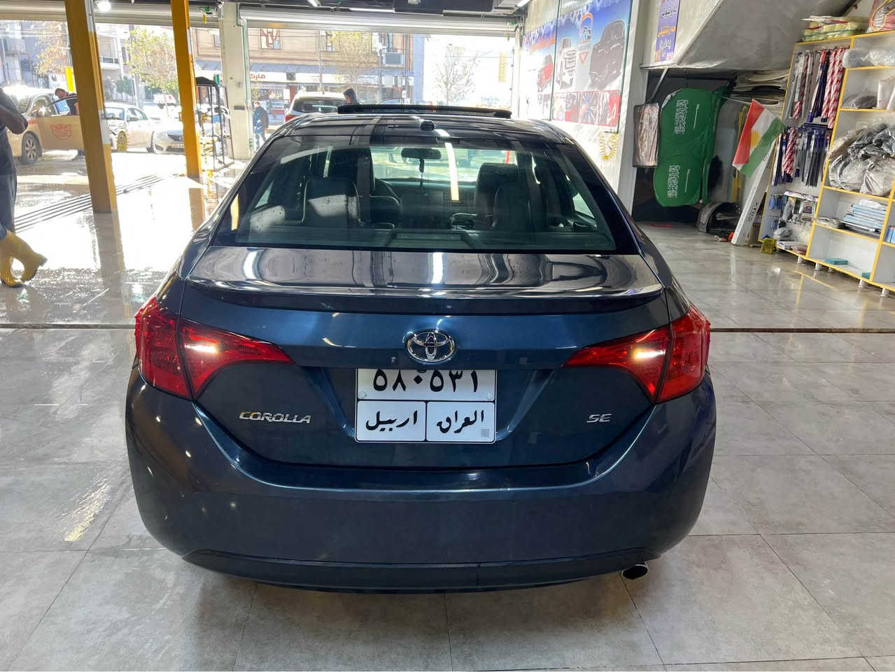 كرولا موديل 2018
مواسةفات ئةمريكى 
90 مايل رويشتووه 
مواسةفات - se plus - فول فول 1/1
بةسمه - سلايت 
گير - مةكينه - تةحويل - غرامه - بةشةرت 
بةناوى خومانه
رةقةم شانسى دانراوه 
بوياغ - چاملغ سةكن پيشةوه - دوو بست دوسه - دوو دةرگاى بيلاد گوراوه 
پيش و دواوةى - كةبسه 
ئيرباگ بةشةرت - نةتةقيوه 
شوين - هةولير 
*********** وةتس ئةپ

تويوتا كرولا
وارد امريكى
موديل 2018
90 مايل ماشي
مواصفات - se plus - فول فول 1/1
بصمة - فتحة 
محرك - گير - شرط
تحويل نفس يوم 
رقم شانصي موجود 
صبغ - جاملغ امامي سكن - شوية دوسة - بابين بيلادي نفس لون 
بجم - خلف - كبس 
ارباگ سليمة - 100 % 100 
مكان سيارة - اربيل
*********** وتس اب أربيل, العراق
