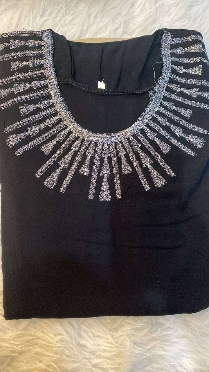 دشداشه كشمير مطاط درجه اولى 
القياس L xl 2xl 
السعر 14

توصيل 2000داخل الكوت 
اقضيه ونواحي الكوت 3000
توصيل بغداد 5000محافظات 6000

تأكدي من الطلبيه و القياس واللون بحضور المندوب اذا مو نفس الصورة ترجع بيد المندوب


**إذا كنت صاحب هذا الإعلان وتريد حذفه لأي سبب، رجاءا أرسل رسالة إلى الدعم الفني**