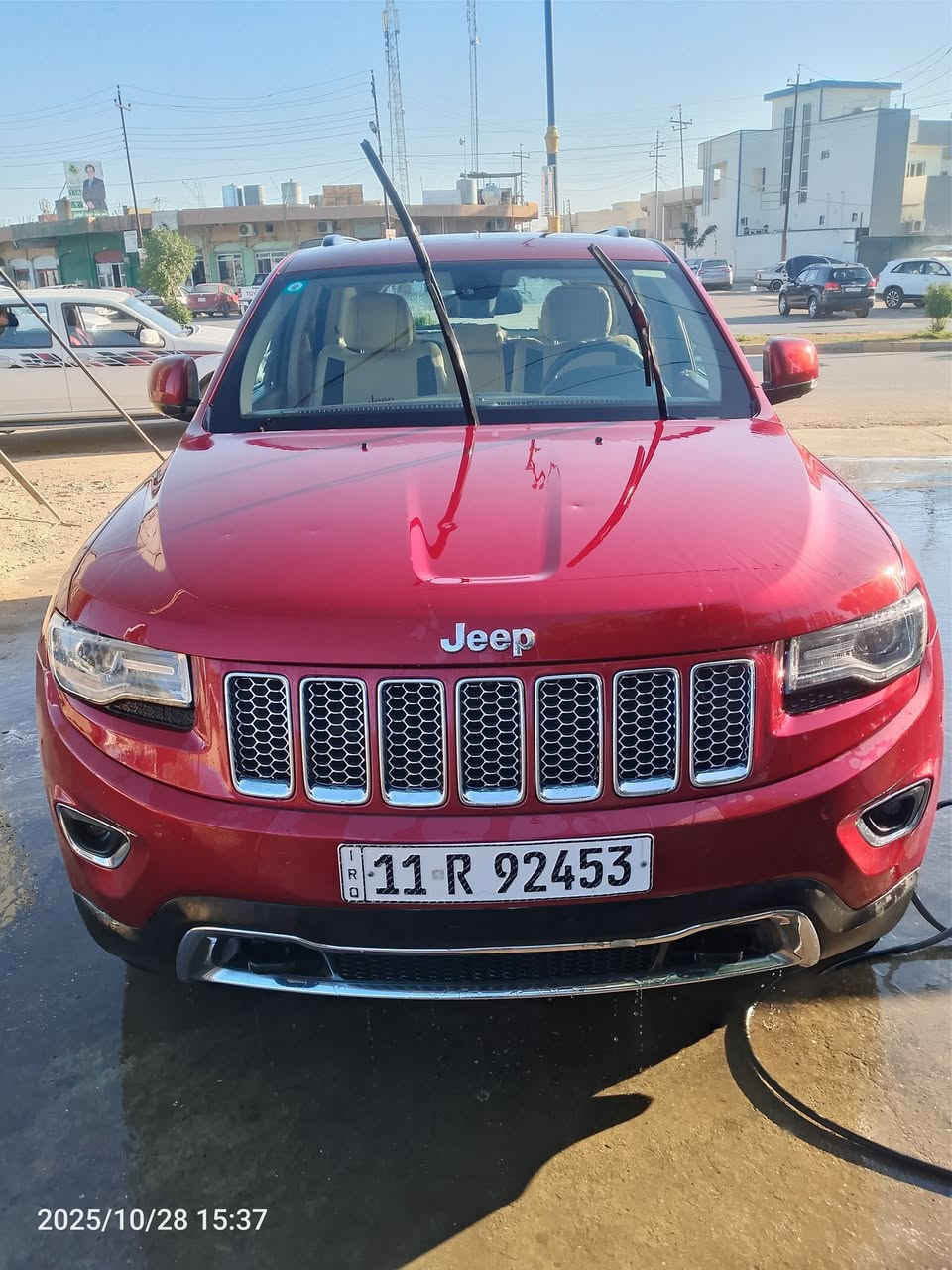 السلام عليكم جيب موديل 2014 خليجي
6 سلندر فول مواصفات لمتد
كشن كهربائي
ستيرن تدفئه وتبريد
بصمه
جكات تصعد تنزل
بيها جامرلغ مصبوغه فقط ابو دراجه طاخها بدون دواخل
سياره ماشيه 132
سياره مال بيت لجناي
سعرها 210$
اي استفسار للاتصال على هذا الرقم ***********
مكانها بغداد
