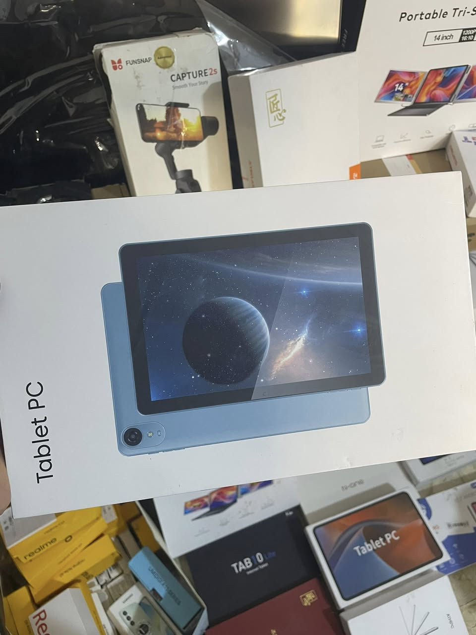 اللهم صلِ على محمد وال محمد
تم وصول التابلت بانواعة 
واسعار جدا مناسبة وكميات خير من الله ❤️وتدللون


**إذا كنت صاحب هذا الإعلان وتريد حذفه لأي سبب، رجاءا أرسل رسالة إلى الدعم الفني**