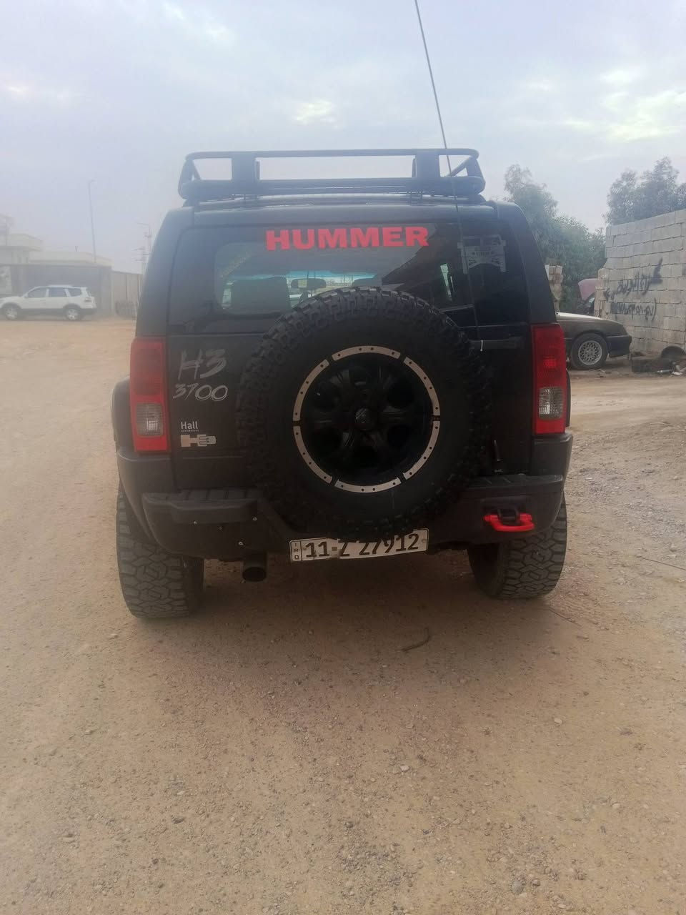 السلام عليكم
اللبيع همر h3 موديل سياره 2007 سعر سياره 105بيها مجال قليل يرهم مروس هم عادي 
بيها قطعه واحده رشه بس ع بيند بدون ضربه 
محرك جديد كير صدر تير حجم 20 
رقم بغداد بل الاسمي سنويه ال 30رقم بغداد
تتصل ع رقم *********** واتساب موجود هم
