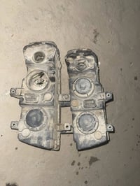 لايتات سيارة • بإطار • قطع غيار