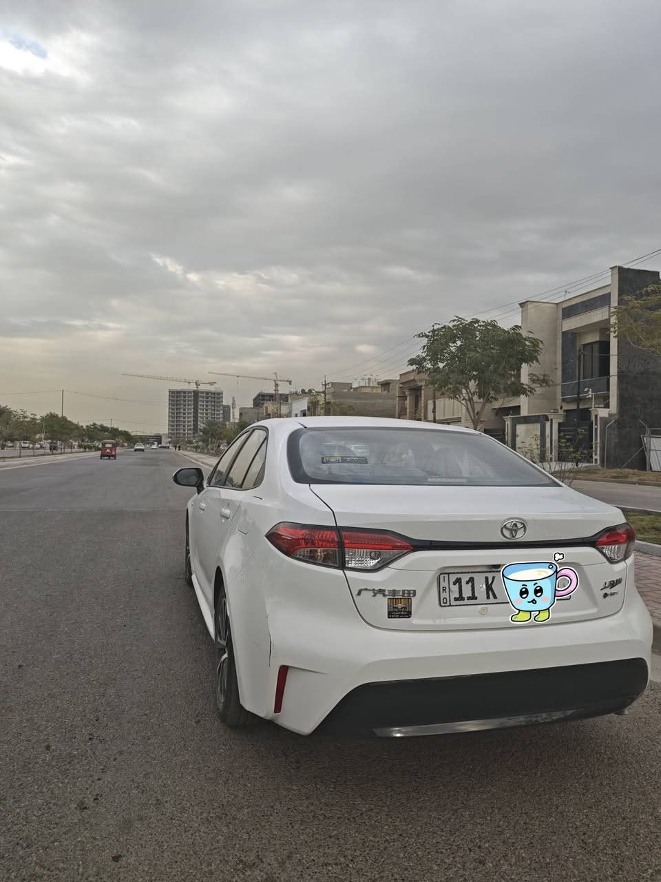 للبيع  كورلا 2025
هايبرد ليفين HEV
ماشية 13 الف كيلو متر
رقم بغداد الجديد 
تحويل ثاني يوم 
مواصفات فول 1/1 ما عدا الكشنات مخمل
فتحة
كروز كنترول
بجم ليد
ليد خلفي
زنون
مود درايف
بصمة
كراسي مخمل كنتارا
الخ من مواصفات 
مكفولة من التبديل والصبغ 

❗السعر 148 بي مجال ❗
للاستفسار واتساب : ***********
عنوان بغداد حي الجهاد
