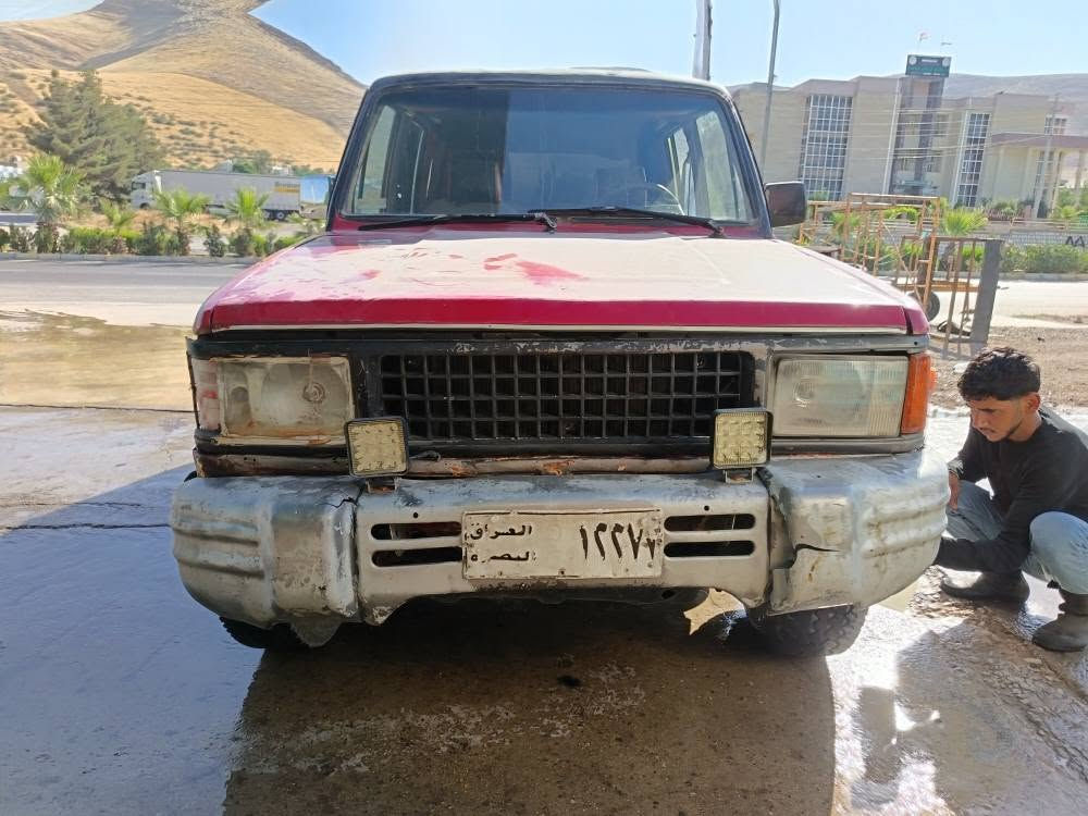 ئاسۆزی دەبل  اکسل هەمووگیانی بەشەرت جرکەی تیانیە مالی دۆستە بەنزین کم دەخوات سعری ١٦گەلا گۆڕینەوەش هەیە

***********

*********** السليمانية, العراق
