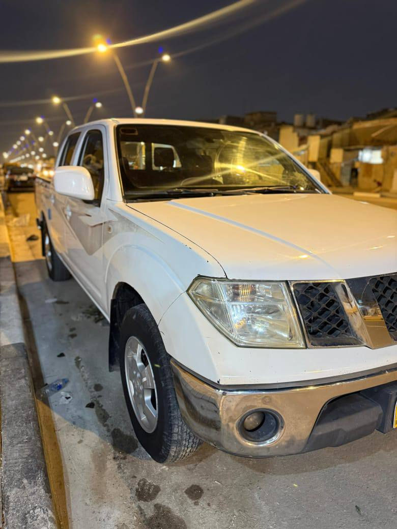 السلام عليكم نيسان نيفارا 2024 رقم بصره تحويل بيهه مدكر او بنيد فقط والباقي كفالة مكان خور الزبير السعر 102 رقم *********** السيارة جاهزة من كلشي البصرة, العراق
