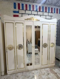 غرفة تركيه 5 قطع +طابورية هدية 🥳 نضام بيبان نضافة ٩٠% سعر /٥٥٠_٥٠٠  شد...