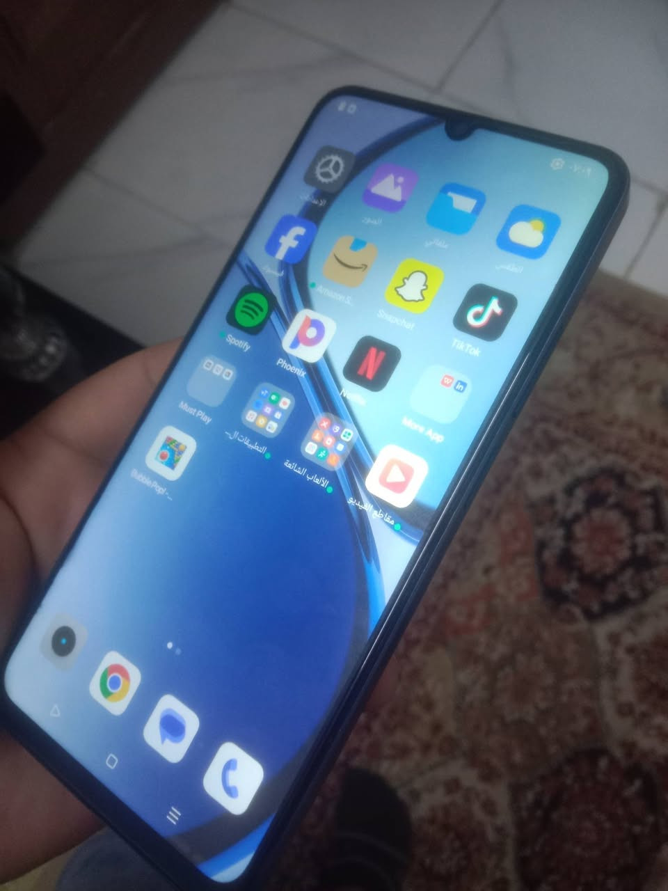 ريلمي سي 51مبدل جامه فقط
ذاكره 128رام 8+4
جهاز نضيف حيل 
السعر 70


**إذا كنت صاحب هذا الإعلان وتريد حذفه لأي سبب، رجاءا أرسل رسالة إلى الدعم الفني**