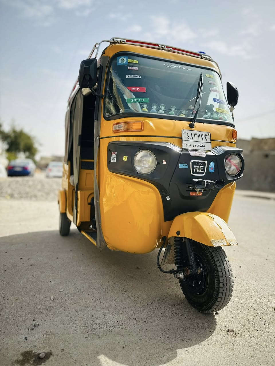 اسلام عليكم تكتك  2020  للبيع كفاله عامه (رقم بغداد ) تحويل ثاني يوم
السعر (7700) 

***********
