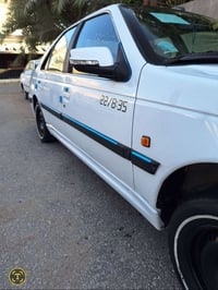 بيجو بارس موديل 2013 رقم قادسية انكليزي باسمي تحويل ثاني يووم السيارة ...