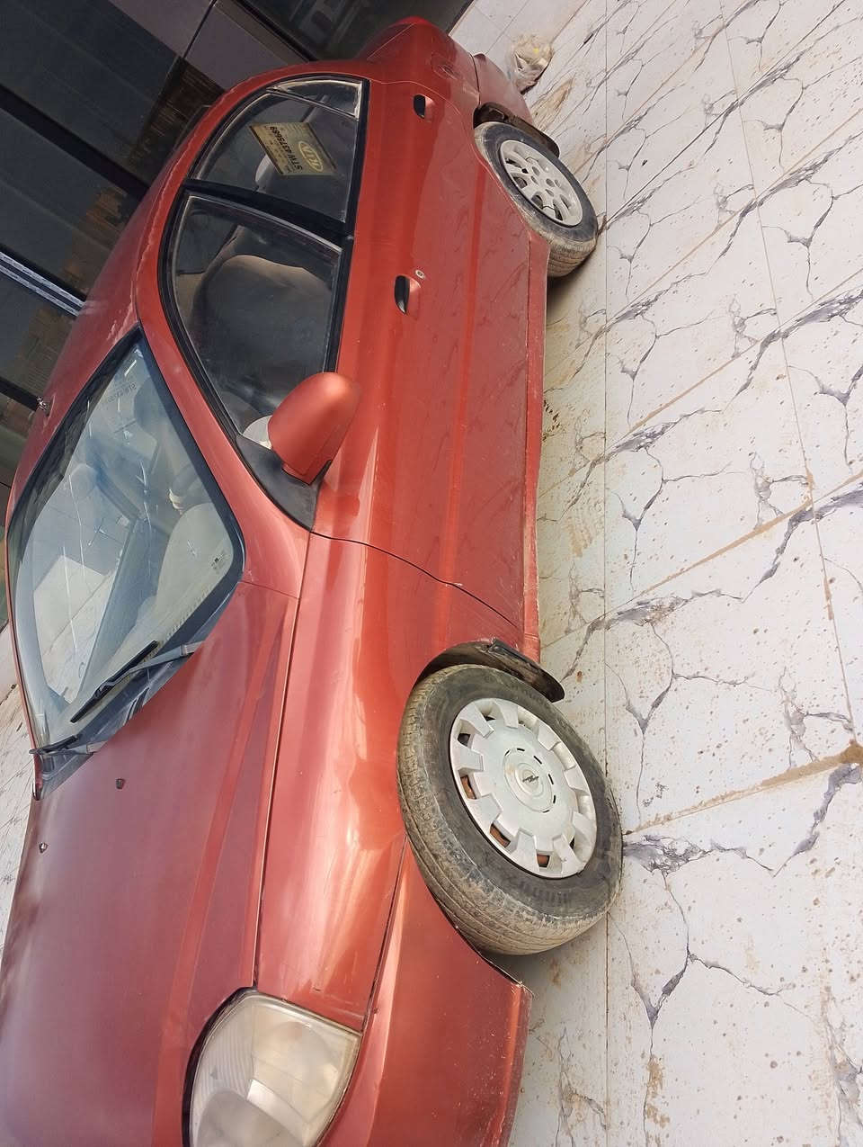 السلام عليكم كياريو موديل 2005كير محرك تدفئه تبريد كلها شرط سياره حلوه ونضيفه فقط صدر الامامي نص عمر منفيس نينوى مدفوع كمرك كامل اوراق كامل بس مااندل صاحبها الشرعي ابيع هل موجود اتكفل من السرقه وعشائر السعر 23وبيها مجال مكاني تكريت القادسيه يرهم مراوس بسياره احسن وانطي فرق رقمي‏‪***********‬‏
