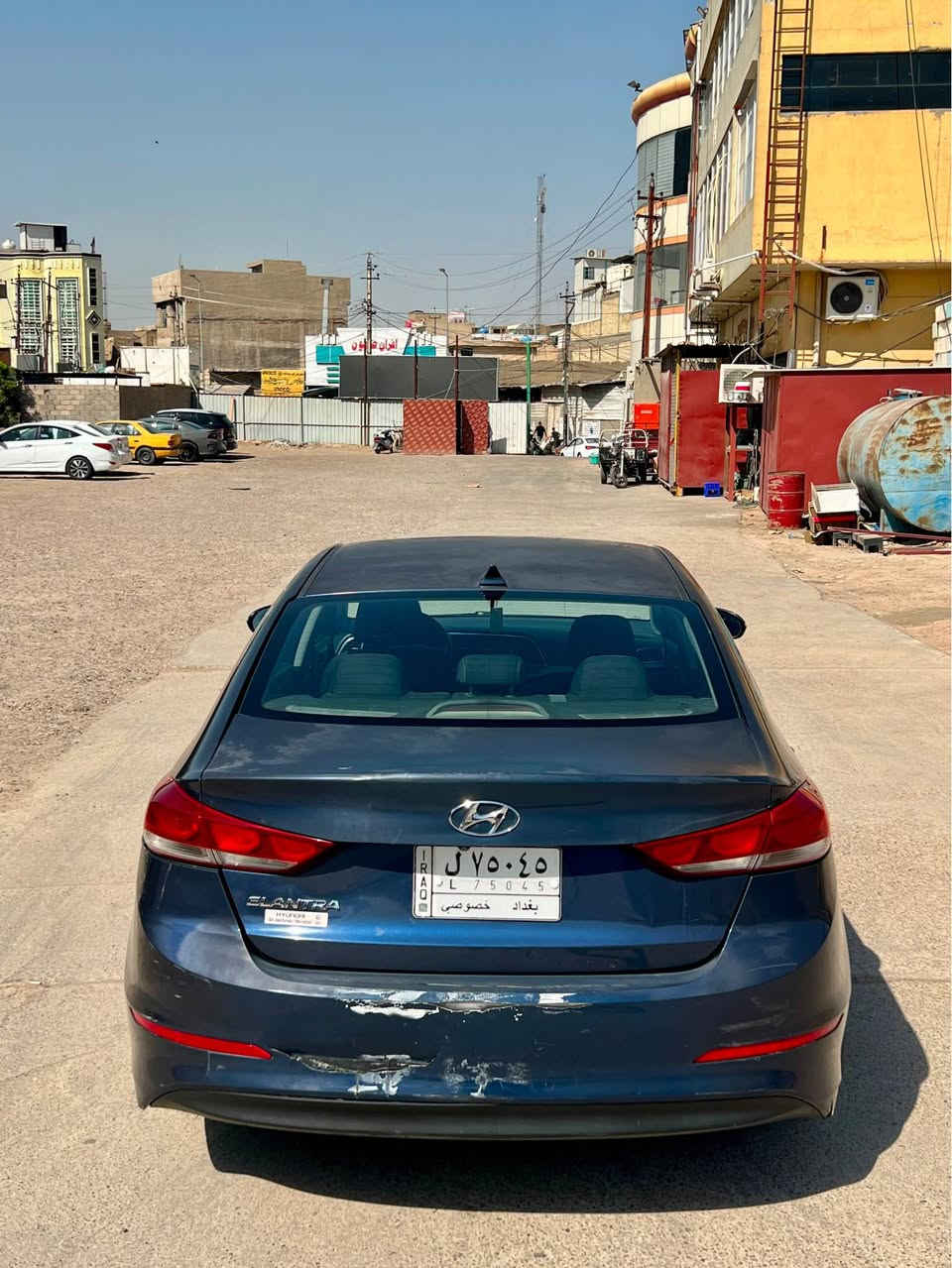 ٢٠١٨ موديل 
صبغ قطعه وحده فقط قبغ الصندوك  
ماشية ١٨٦ الف كم
كير مكينه مكفول 
مواصفات 
تدفئة كشنات 
تدفئة ستيرن 
رادار
اشاير بلمري  
تحكم ستيرن
مكاني اعظمية /*********** بغداد, العراق
