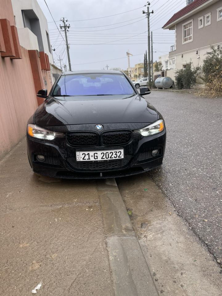 Bmw 320i
2017 
بدون سبخ
محرک بدون مفتوح
٨٥الف میل 
مکان سلیمانیة
واتس اب ***********
