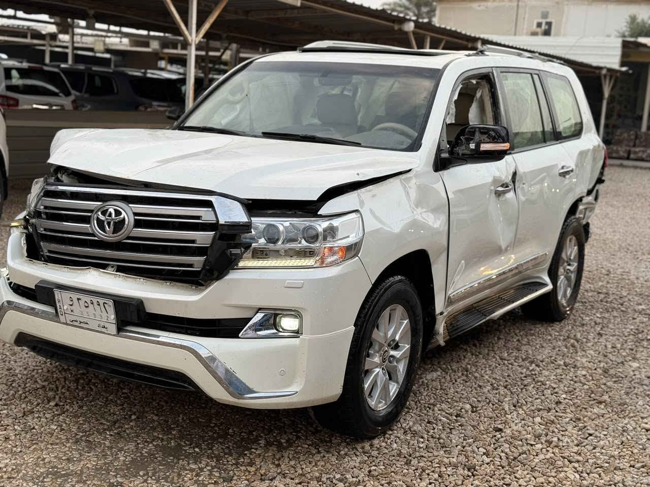 للبيع لاندكروز ٢٠١٦
ابيع على حادثه محرك ٦سلندر سابقا كفاله وجديده 
لاستفسار ***********
