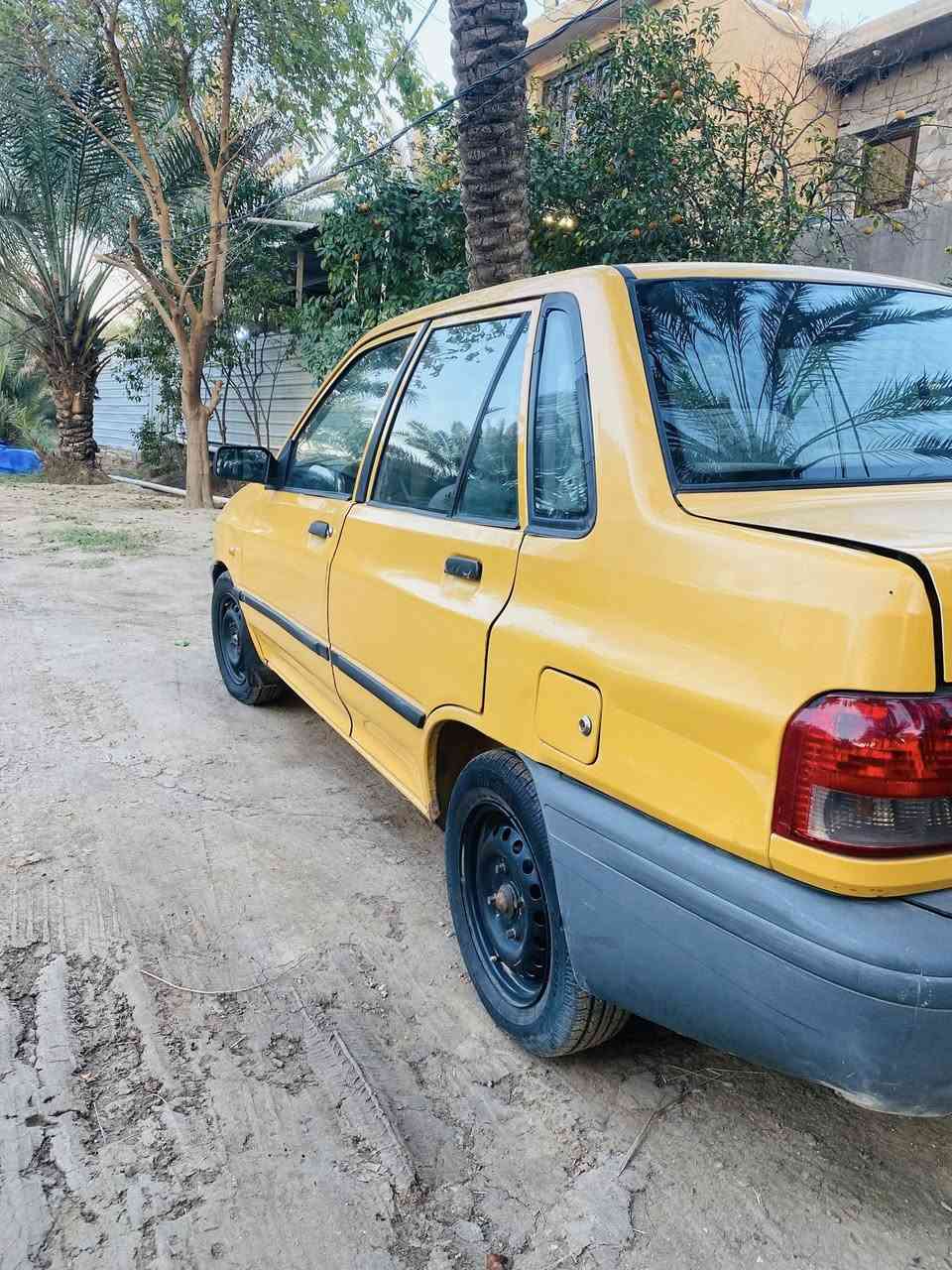 سلام عليكم
سايبه موديل ٢٠١٥
محرك جديد كلج جديد سياره جديده 
زوج تايرات جديد
تبريد خير من الله 
بيهة ضربات بسيطه ع لبارد 
السعر ٣٧ وبيها مجال حك الجيه 
للاستفسار *********** وبي واتساب
