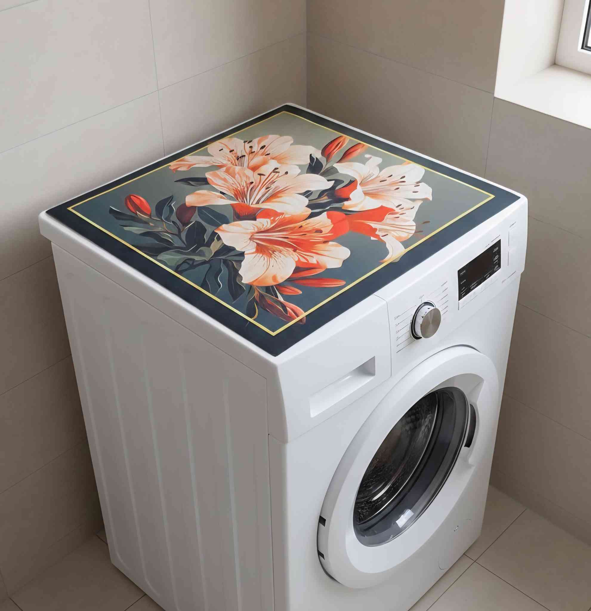 #تحية_طيبة_زبائننا_الكرام
تلبية لطلباتكم زبائننا الكرام وفرناها الكم من جديد 

مفرش غسالة ربل 
لحماية الغسالة من الرطوبة
وأيضاً يستخدم لتنشيف الصحون فوق غسالة الصحون 💥

#توفر_بعدة نقشات كلش حلوة ومُميزة
#القياس ٦٠سم×٦٠سم 
#مقاوم_للماء 💥

#سعر_القطعة ٢٥٠٠ دينار فقط 🔥🔥
#الفيديو_التوضيحي_للمنتج_بالتعليق👇

#العنوان_الانبار_قضاء_عنه_شارع_الحضرة_قرب_مطعم_صلاح_الدین
 مقابل أنشائية ابو أيمن

#تتوفر_خدمة_التوصيل_جميع_انحاء_العراق
للأستفسار يمكنكم مراسلة على الواتساب  0780 469 6573
