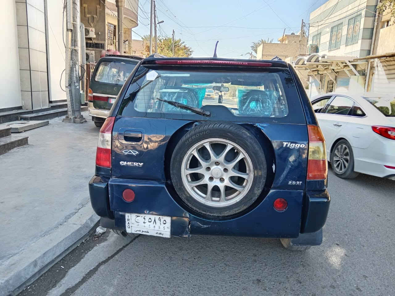 السلام عليكم تيكو ٢٠١١ ميكانيك مكينه وكير خير من الله كهربئيات شغاله تخم تاير صدر جديد غرفه حلوه مشروع سياره جاهزه مصبوغه حزام جماليه بدون ضربه سياره ترايهه حلو عضمتهه حلوه سنترلوك شاشه كامره السعر ٤٤مكان السياره بغداد الاتصال ***********
