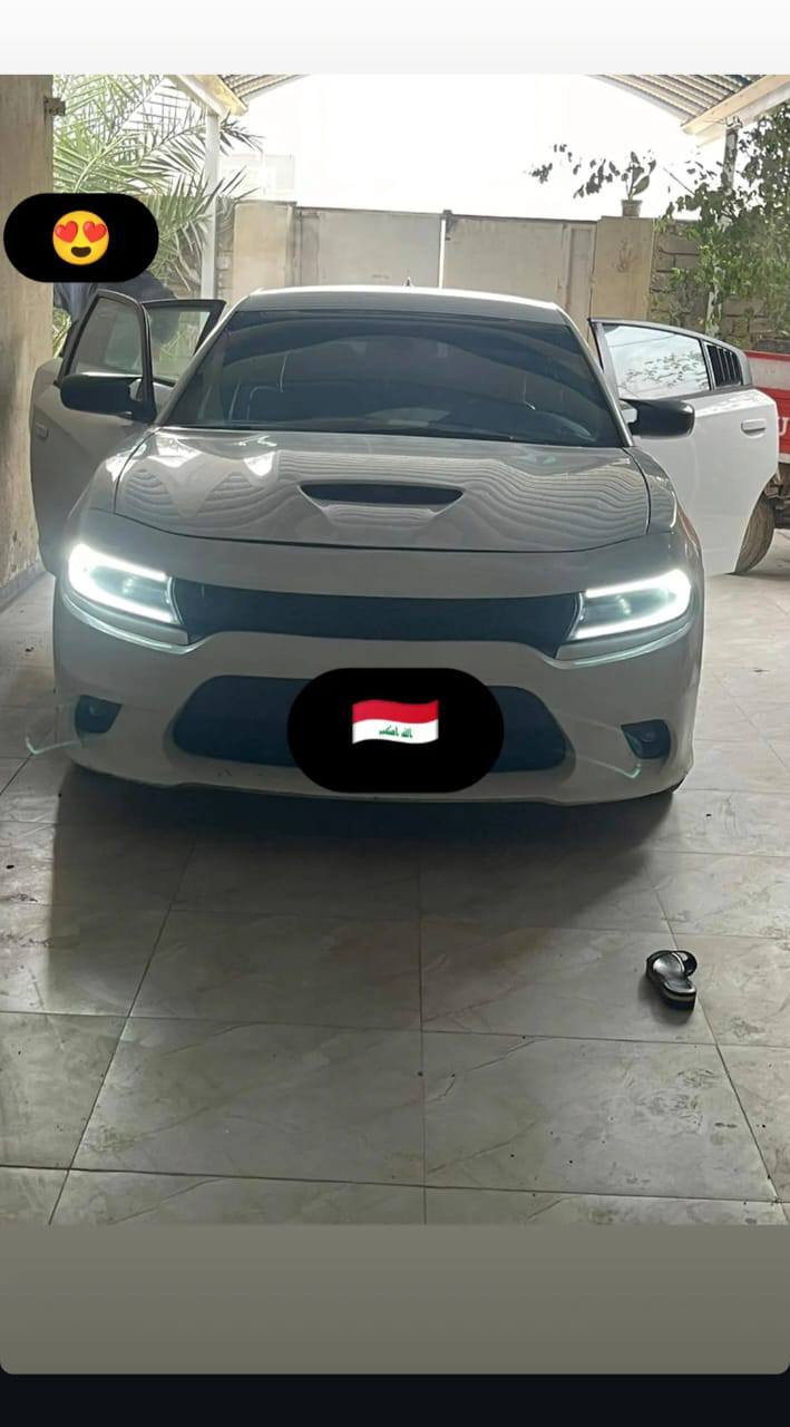 جارجر للبيع موديل 2015 متومة طبق الاصل مكينة 3600 محدثة اس ار تي بنيد وبجم وستيرن 
كصه وحده وشغل درجة اولى السيارة جديده بمعنى الكلمة شاشه جبيرة كأمر 
ماشيه 170
محرك گير حداديه تبريد كله شرط
تخم تاير جديد
ويلكب 2020 بلاكتول الاصلي
الارقام وسنوية إنكليزي الأصلية 
السعر 75 بيها مجال قليل 
***********
مكاني البصرة
