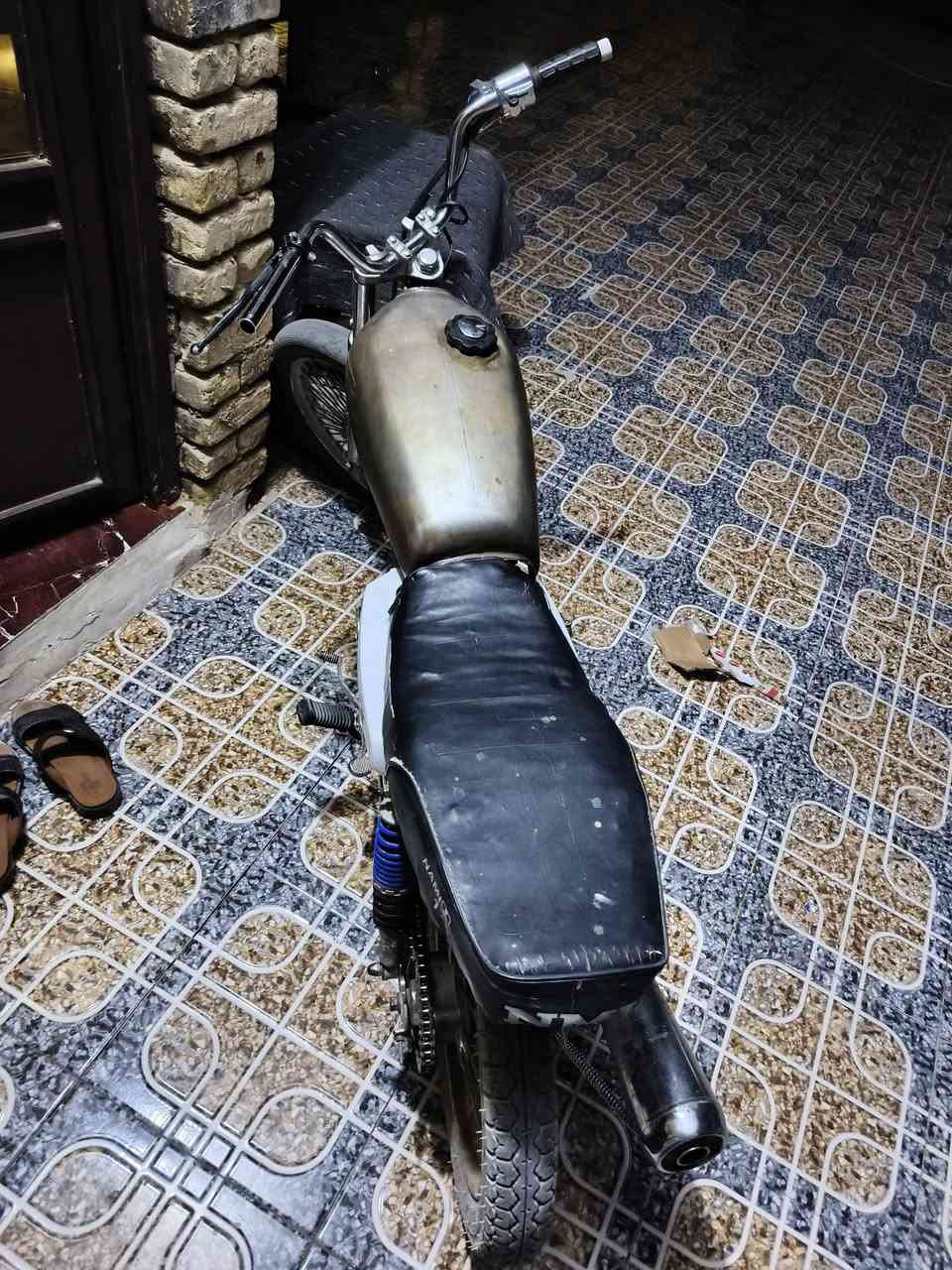 دراجة مكينه ارشة دراجة خير من الله للبيع ب 200...خاص لو رقم*********** مكان الهاشمية جربوعية
