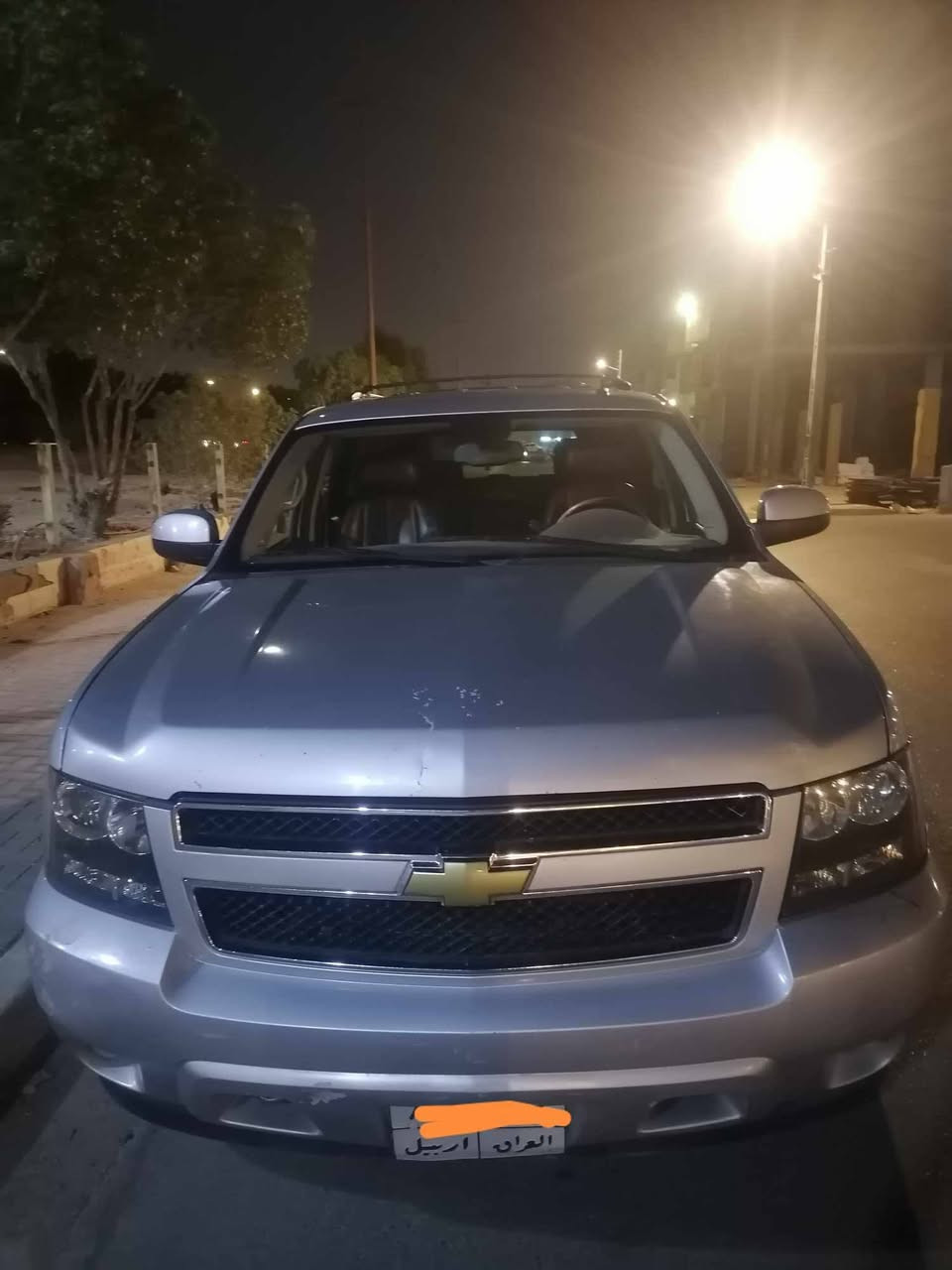 السلام عليكم 
تاهو 2013 حاجزلها وحجزها 14/ 4 
كلش جديده وناشفة كفالة عامة 97 وما اكطع سعر بالموبايل تعال وتشلع عيوني  مكاني بصره 
رقم الهاتف  ***********
