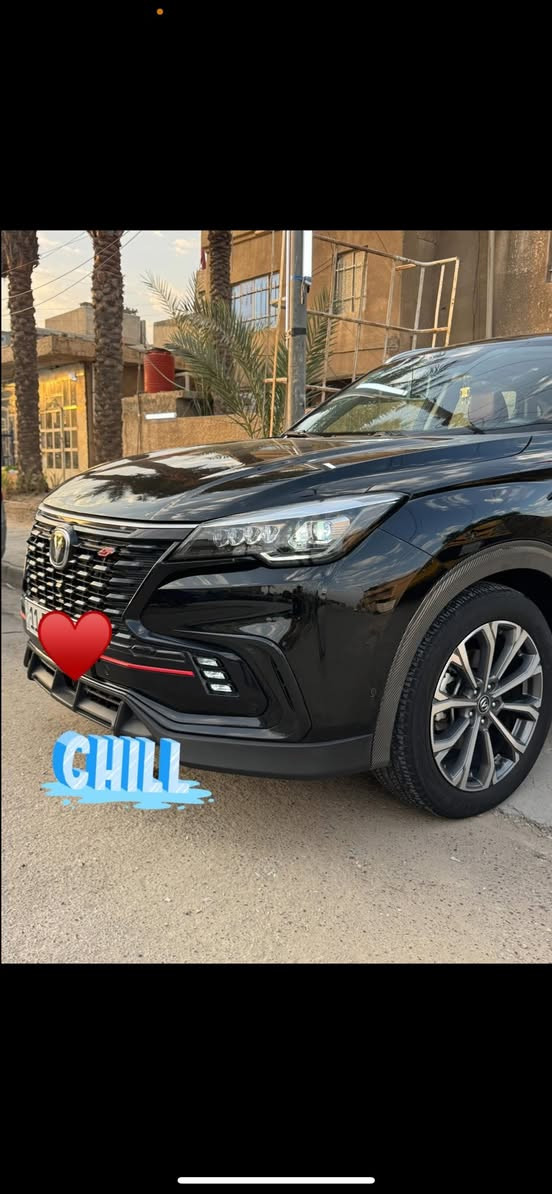 للبيع شانجان CS85 موديل 2024
السعر ((( 28 مليون وبيها مجال ))) 

- رقم السيارة: بغداد

- الموديل: 2024

- المسافة المقطوعة: ،32 كم فقط

- اللون: اسود 

- الحالة: خالية من الحوادث والبارد ( كفاله عامه ) 

- الصيانة: جميع الصيانات الدورية داخل الوكالة الرسمية Changan البخيت 

- الفئة: فول أوبشن تشمل كل مواصفات الراحة والأمان والتكنولوجيا .

 • شاشة لمس كبيرة + كاميرا 360 درجة

 • رادار أمامي + تنبيه مغادرة المسار

 • فتحة سقف بانوراما

 • تشغيل بصمة + تشغيل عن بعد

 • تبريد وتسخين مقاعد

 • نظام صوتي قوي

 • إضاءة LED أمامية وخلفية

 • حساسات أمامية وخلفية

 • كراسي جلد كهربائية

 • گير توبترونيك + نظام قيادة متعدد الأنماط

 • مكيف ثنائي المناطق

 • ويل 19 الأصلي

 • محرك 2.0 Turbo بقوة 233 حصان
تحكم ريمونت تمشي تطبك انته او خارج سياره 
بيه نضام تعرض تلفون سوط وصوره 

📞 للاستفسار

 واتس اب ***********

