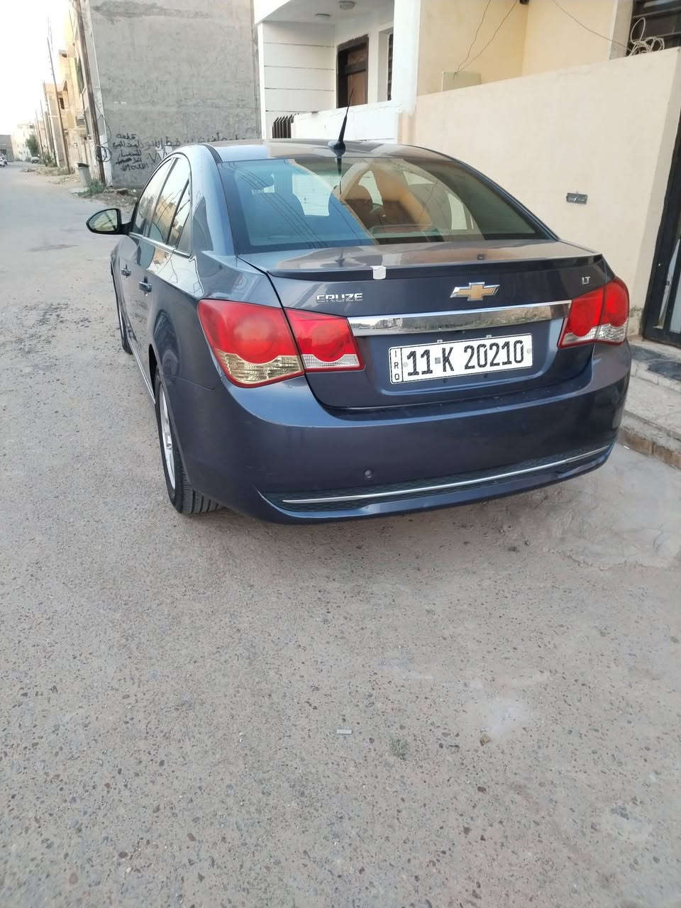 شوفرليت كروز ٢٠١٤ محرك ١٤٠٠ للبيع او المراوس محرك مجفت سعر ٦٠ ***********
