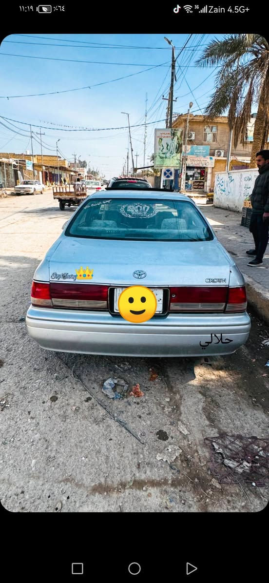 سلام عليكم راس ثور فلات موديل 96 كرستال سياره فتحه بلاديه دواخل الفين رقم انبار بسمي مشروع وطني سنويه لل 27 تبريد خير من الله وتخم تاير جديد وحداديه جديده مكينه 3000vvti فيشتين سعر 83 وبيها مجال ***********
