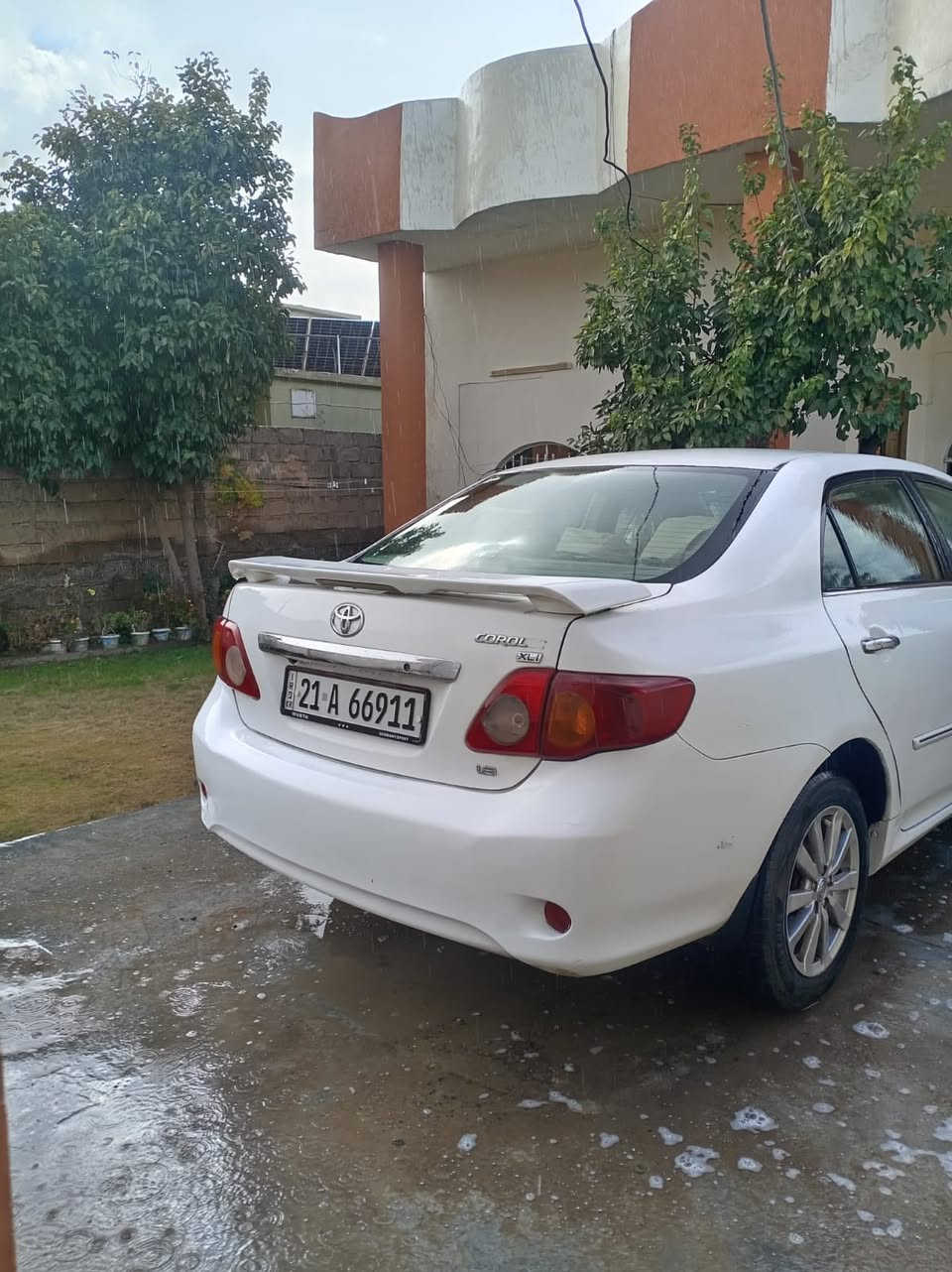 السلام عليكم
كورلا للبيع او مراوس بكامري 
م ٢٠٠٨
السعر ٨٥ وبيها مجال 
السيار ضرر سقف مبدل 
مصبوغ عام 
محرك ١٨ 
السيارة كلها شرط مابيها نقص برغي
سنوية لل ٢٨ شرط التحويل فقط 
مكان السيارة الشرقاط 
تفاصيل اكثر اتصل على
***********
