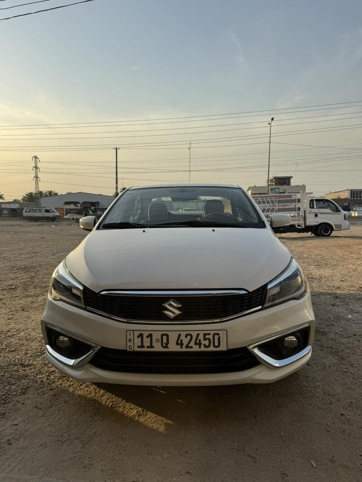 سازوكي CIaz 2023 للـبيع
️ َ

الموديل: 2023

▪️ النوع: سوزوكي سياز (Ciaz)

▪️ اللون: أبيض لؤلؤي

▪️ الممشى: 43,000 كم

▪️ ناقل الحركة: أوتوماتيك

▪️ المحرك: 1500 سي سي

▪️ الوقود: بنزين

▪️ رقم بغداد 

(مكفولة كير ومحرك وگشر ) 

� السعر: 135 ورقة (13,500$) قابل للتفاوض البسيط للجادين فقط.

📍 الموقع: بغداد - أبو غريب

📞 للاستفسار والمراسلة على الواتساب أو الاتصال

***********
