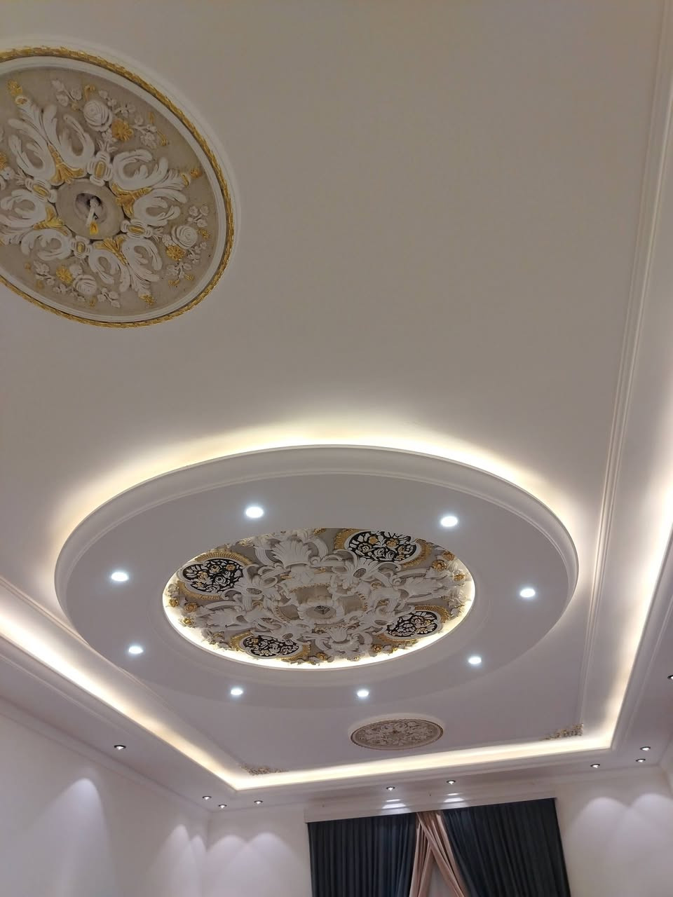 كادر ديكور جبسن بورد ونقوش ملكيه تسليم مهندس ***********
