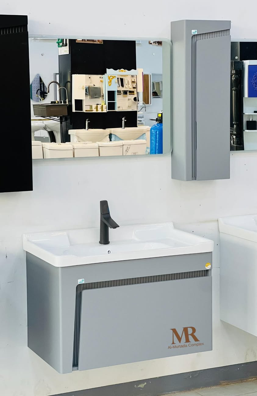 مغسلة كاونترية تعليگ 🥳 جديد 🆕 

مع مرايا ضوئية (لد)🪞 3 اللوان 

النوع بلاستك pvc💪🏻

ضد للماء والرطوبة 💦 

 القياس 80 سم

يتوفر باللوان متعددة 💚

زورونا وستجدون ألأفضل دائماً ❤️

الفرع الأول /كربلاء -قضاء طويريج -الشارع الحولي 
الفرع الثاني /كربلاء -قضاء طويريج -حي الجمعية شارع الجدول

يوجد توصيل 🚚 

للتواصل او الاستفسار اتصل او واتساب ***********
